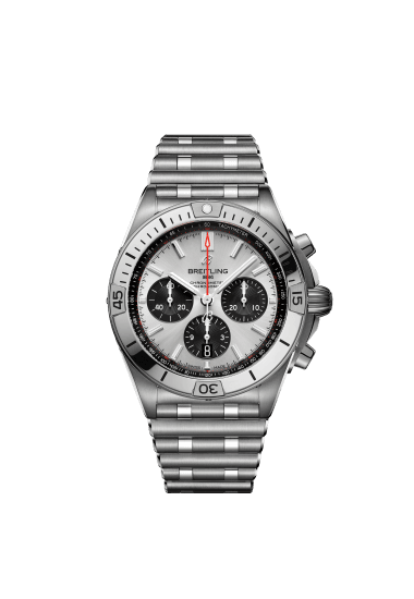 Chronomat B01 42機械計時腕錶 - AB0134101G1A1