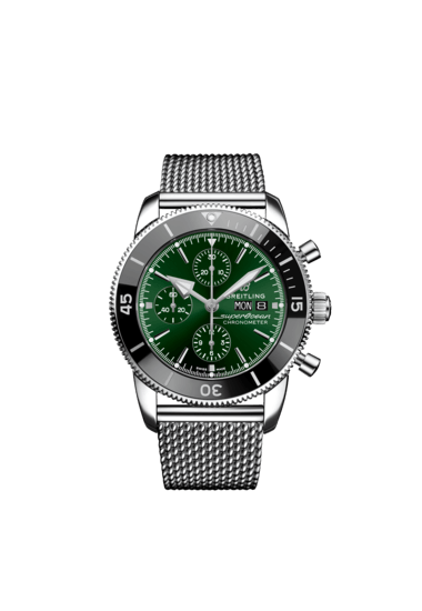 Superocean Heritage Chronograph 44超級海洋文化計時腕錶 - A13313121L1A1