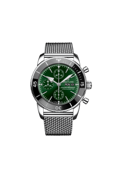 超级海洋文化系列计时腕表44（Superocean Heritage Chronograph 44） - A13313121L1A1