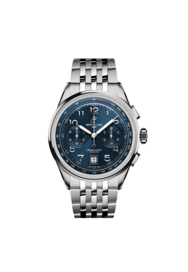 璞雅B01计时腕表42（Premier B01 Chronograph 42） - AB0145171C1A1