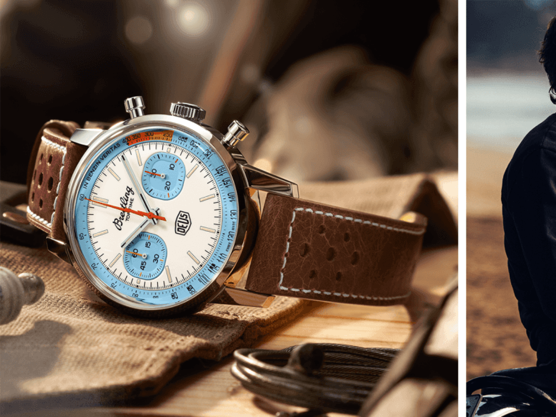 INTRODUCING: Breitling Top Time Deus - Crown Watch Blog