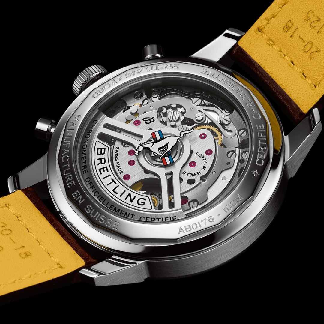The Breitling Manufacture Caliber 01