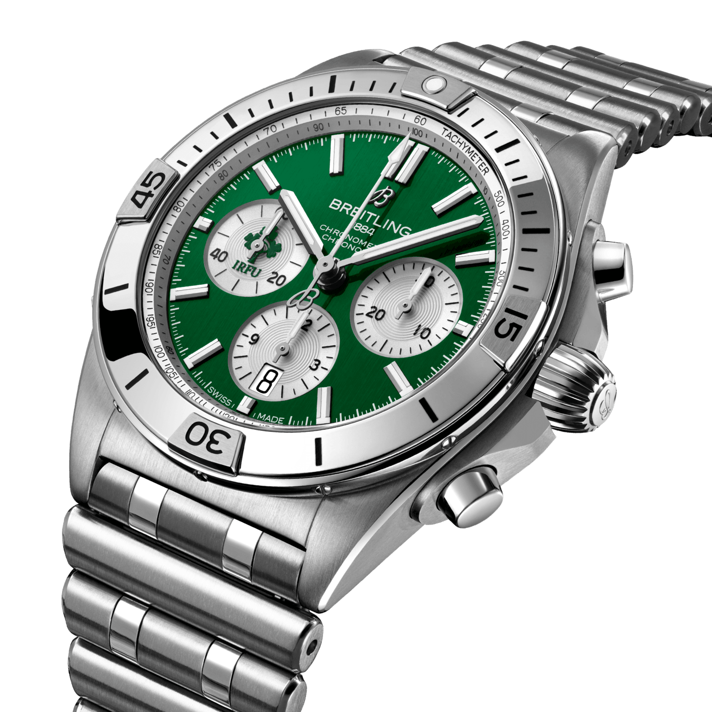 chronomat-b01-42-six-nations-ireland-stainless-steel-green
