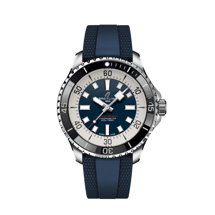 Superocean Automatic 44, Edelstahl - Blau
Leistung und Stil für alle Ihre Wassersport-Aktivitäten.