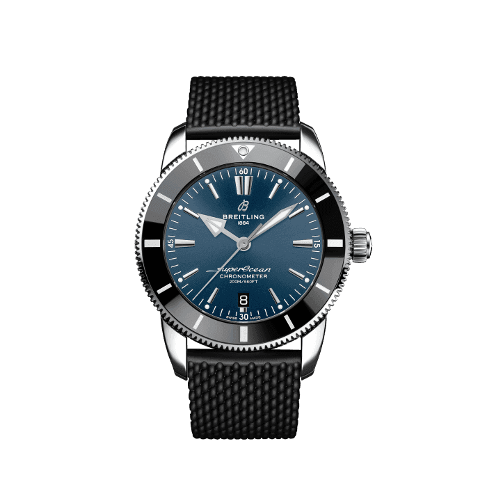 Superocean Heritage B20 Automatic 44, Stainless steel - Blue
Inspired by the original Superocean from the 1950s, the Superocean Heritage combines iconic design features with a modern touch. Sporty and elegant, the Superocean Heritage is a true embodiment of style at sea.
