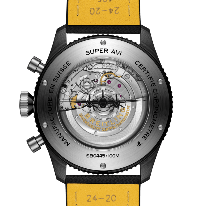 Super AVI B04 Chronograph GMT 46 Mosquito Night Fighter超級飛行員世界時計時腕錶「蚊式夜間戰鬥機」特別版
