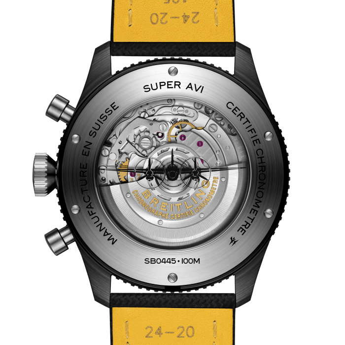 超级AVI双时区B04计时腕表46蚊式夜间战斗机版（Super AVI B04 Chronograph GMT 46 Mosquito Night Fighter）