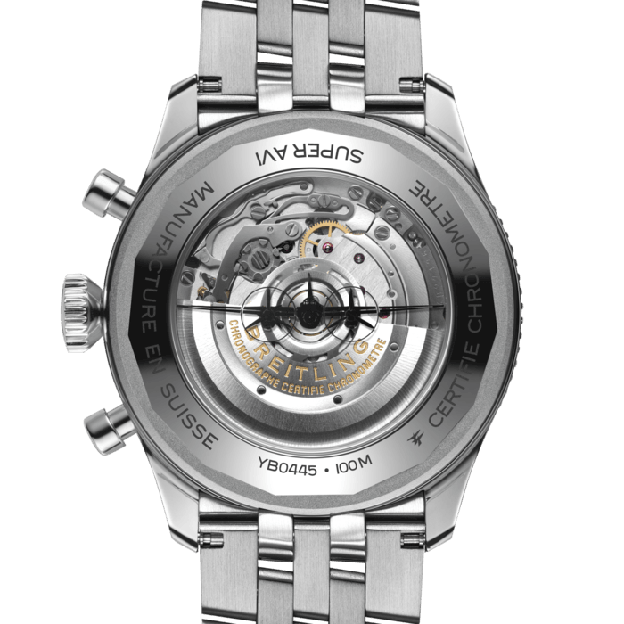 Super AVI B04 Chronograph GMT 46 Mosquito超級飛行員世界時計時腕錶「蚊式轟炸機」特別版