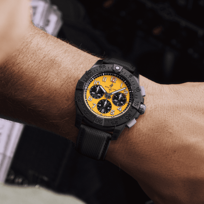 Avenger B01 Chronograph 44 Night Mission