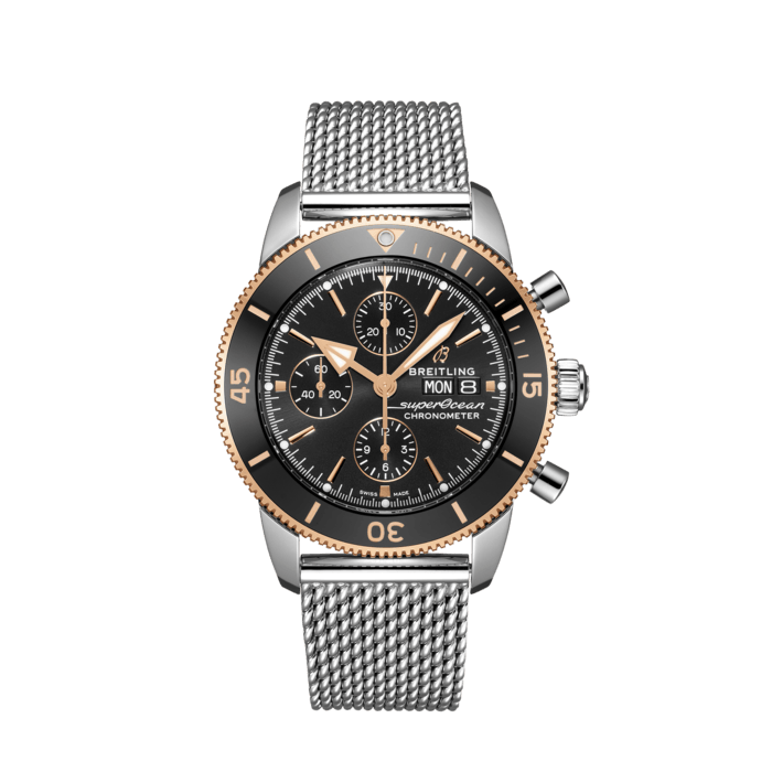 超级海洋文化系列计时腕表44（Superocean Heritage Chronograph 44） - U13313121B1A1