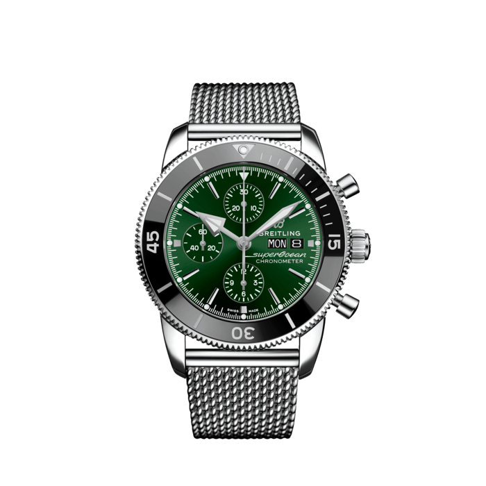 Superocean Heritage Chronograph 44超級海洋文化計時腕錶 - A13313121L1A1
