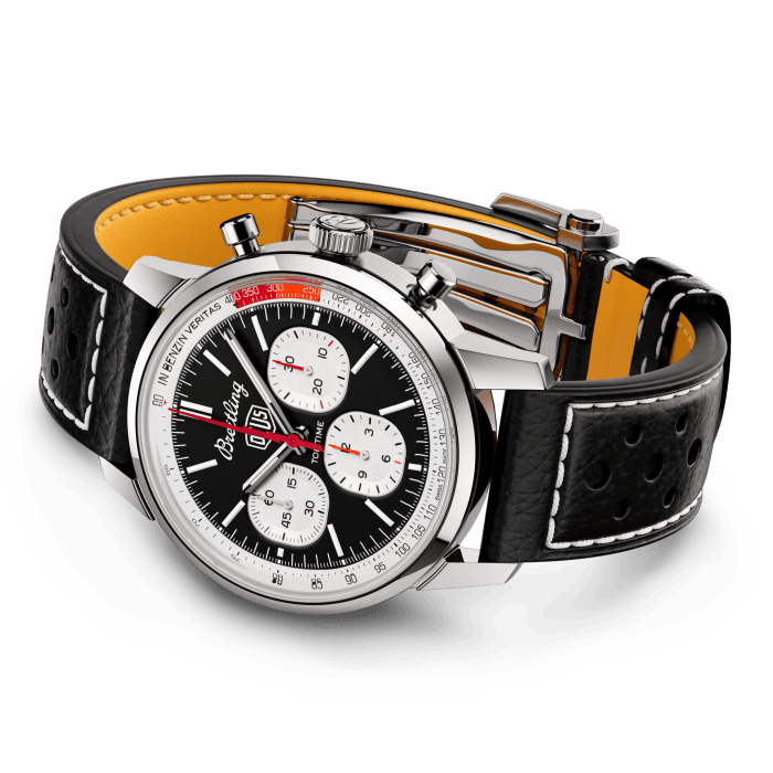 Top Time B01 Deus Stainless steel - Black AB01765A1B1X1