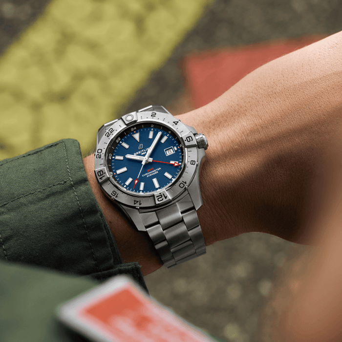 Avenger Automatic GMT 44復仇者世界時自動腕錶