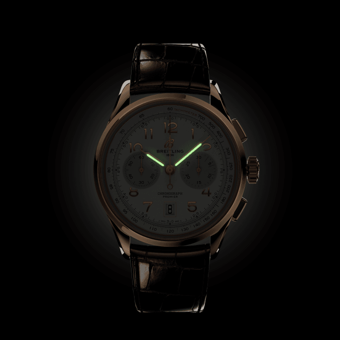 璞雅B01计时腕表42（Premier B01 Chronograph 42）