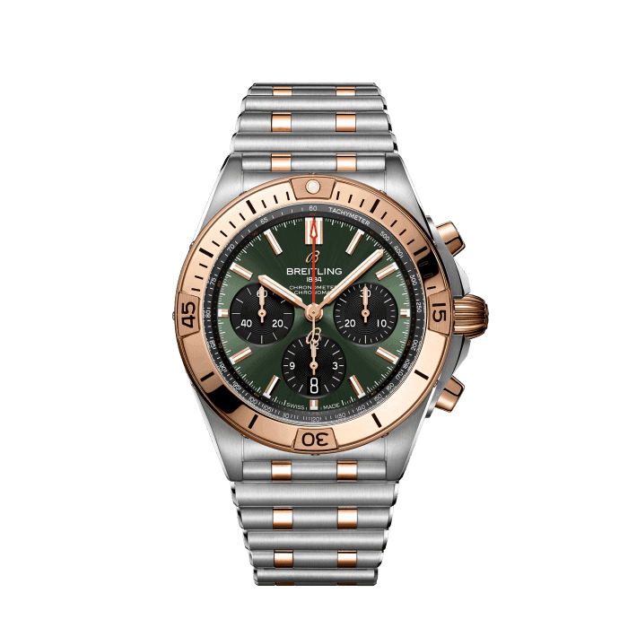 Chronomat B01 42機械計時腕錶 - UB01342A1L1U1