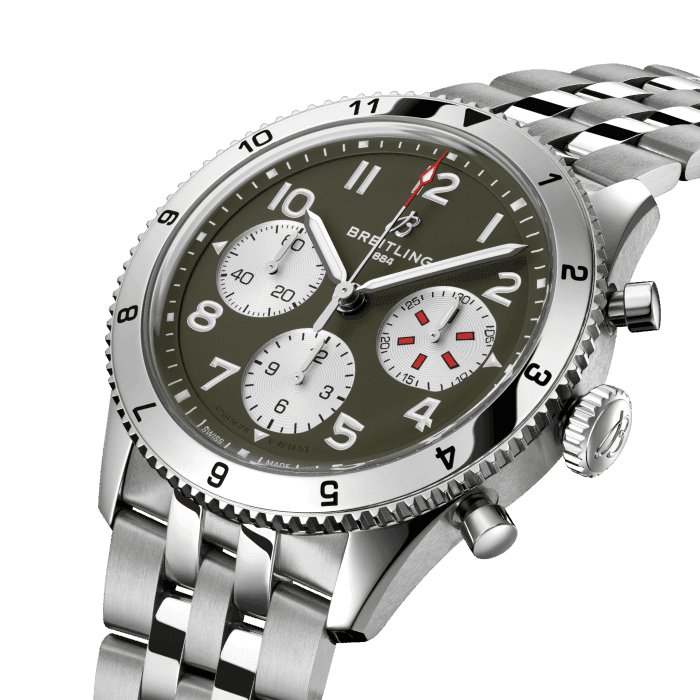 Classic AVI Chronograph 42 Curtiss Warhawk