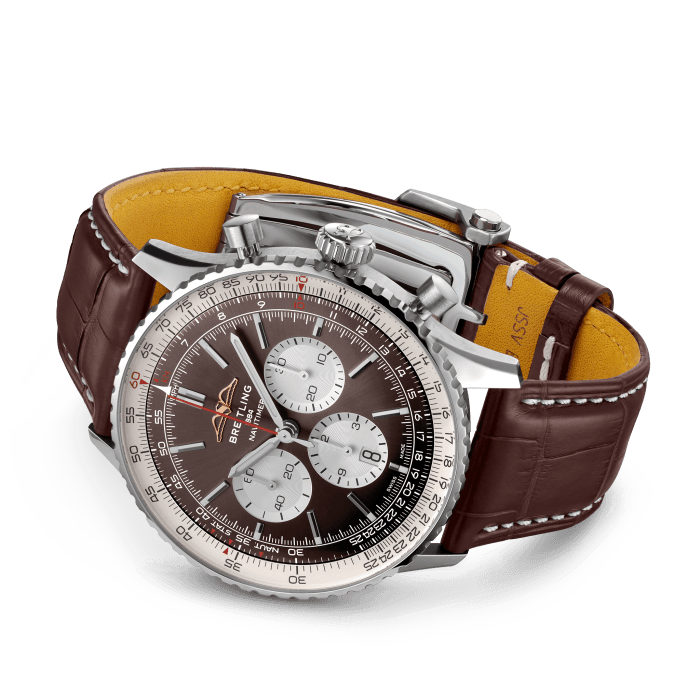 Breitling navitimer 1 deals b01 chronograph 46