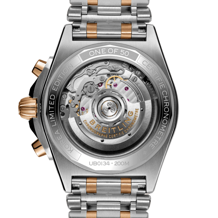 Chronomat B01 42機械計時腕錶