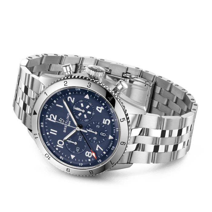 Super AVI B04 Chronograph GMT 46 Tribute to Vought F4U Corsair