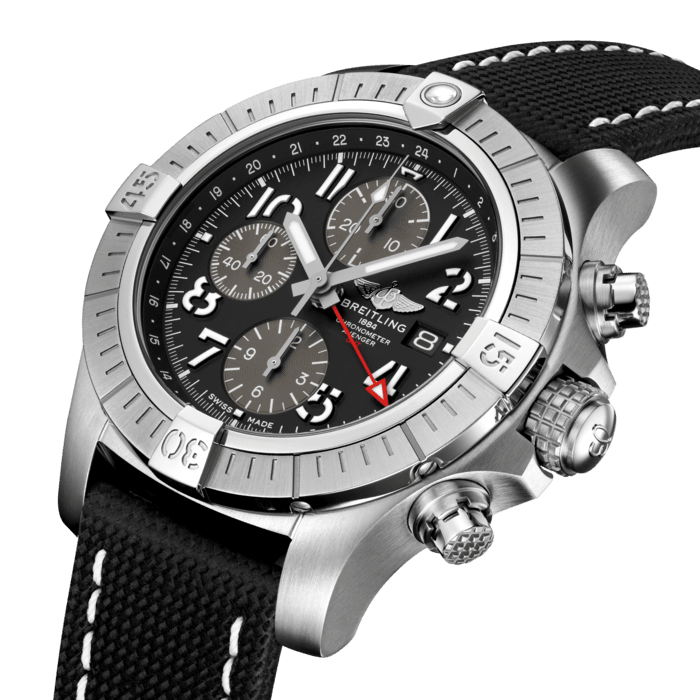 ブライトリング アベンジャー GMT ステンレススチール BREITLING