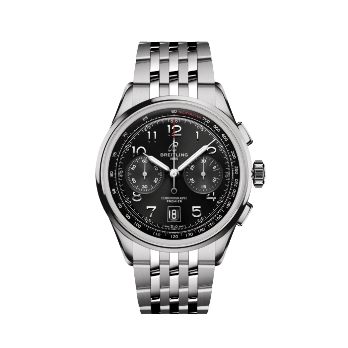 璞雅B01计时腕表42（Premier B01 Chronograph 42） - AB0145221B1A1