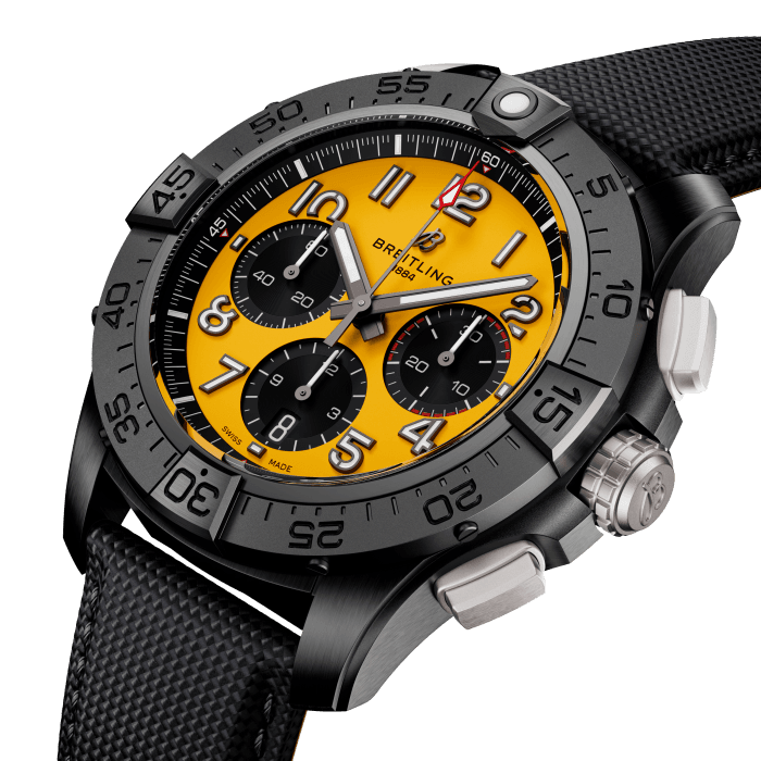 Avenger B01 Chronograph 44 Night Mission