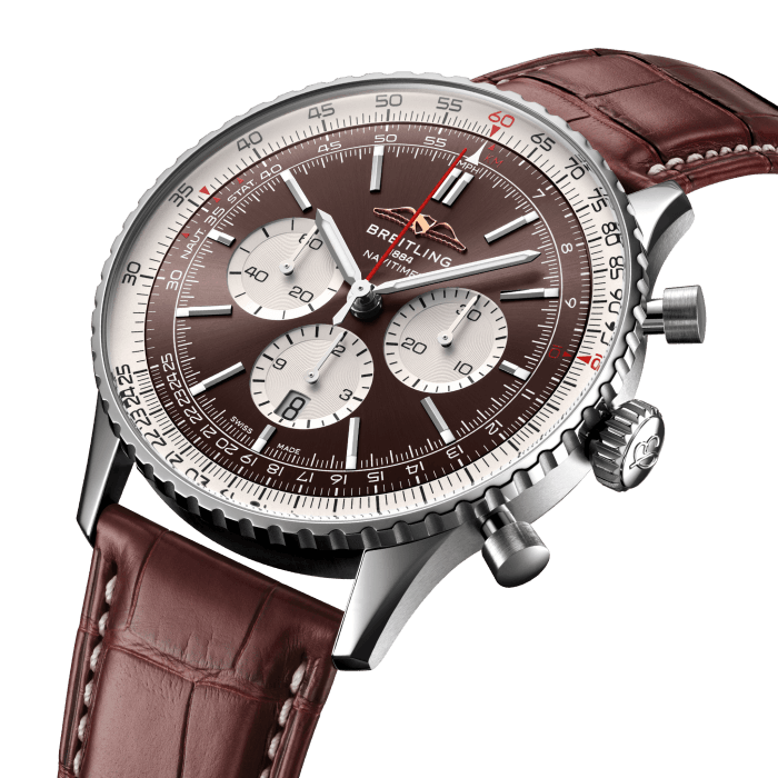 航空计时B01计时腕表46（Navitimer B01 Chronograph 46）