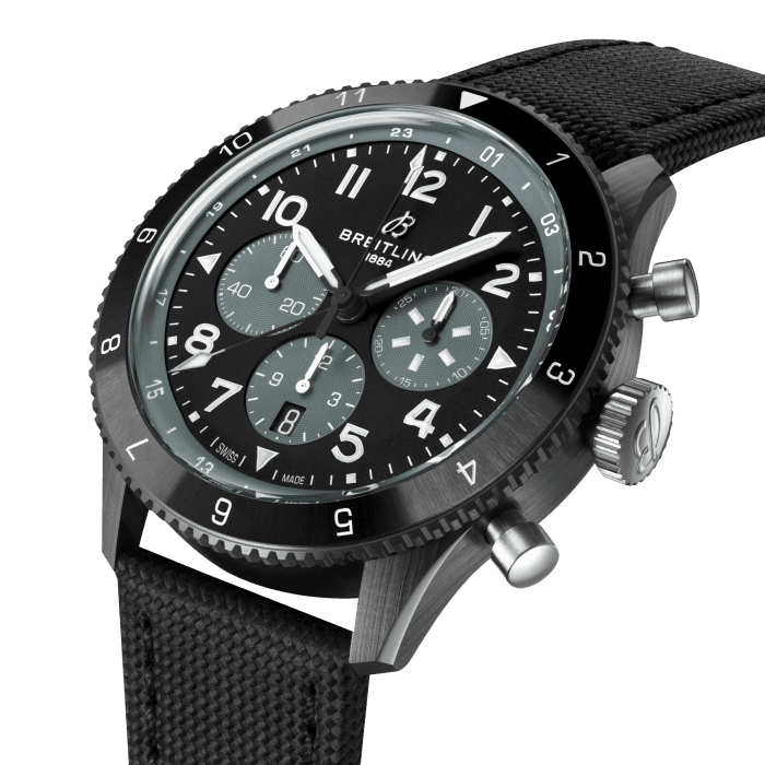 超级AVI双时区B04计时腕表46蚊式夜间战斗机版（Super AVI B04 Chronograph GMT 46 Mosquito Night Fighter）