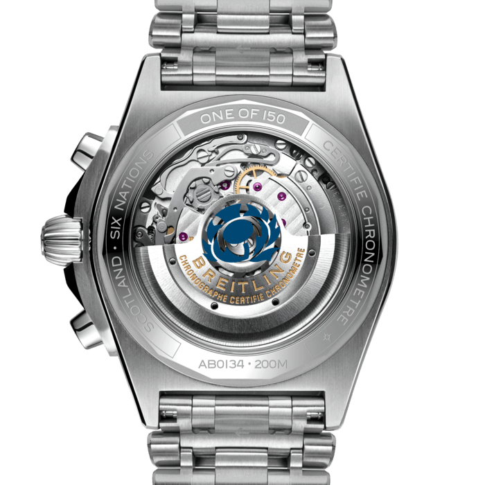 Chronomat B01 42 Six Nations Scotland