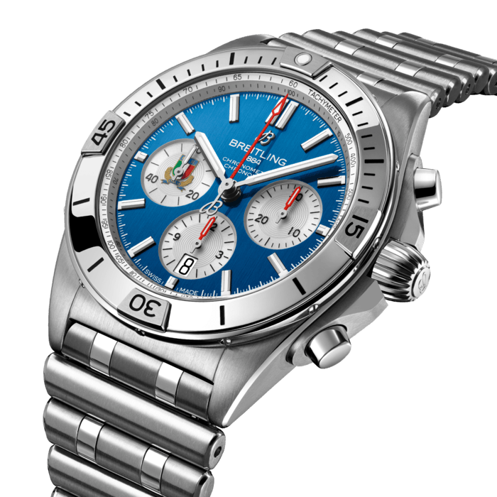 Chronomat B01 42 Six Nations Italy