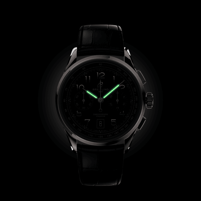 璞雅B01计时腕表42（Premier B01 Chronograph 42）