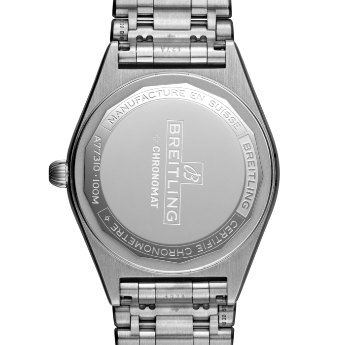 Chronomat 32機械計時腕錶
