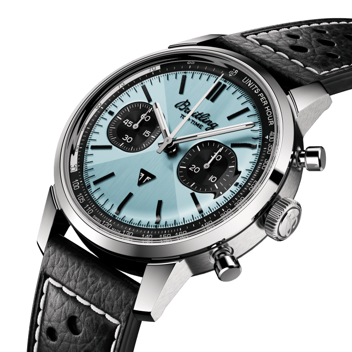 2023 Breitling Top Time Deus Limited Edition Sky Blue Steel White