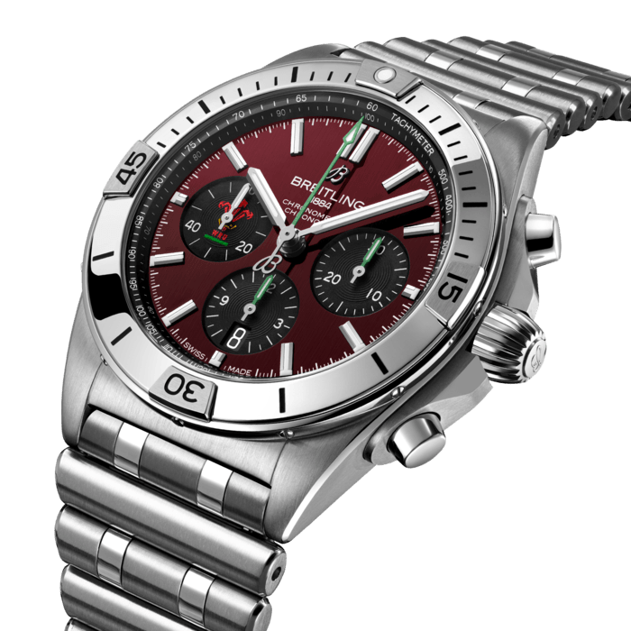 Chronomat B01 42機械計時腕錶「六國錦標賽威爾斯特別版」