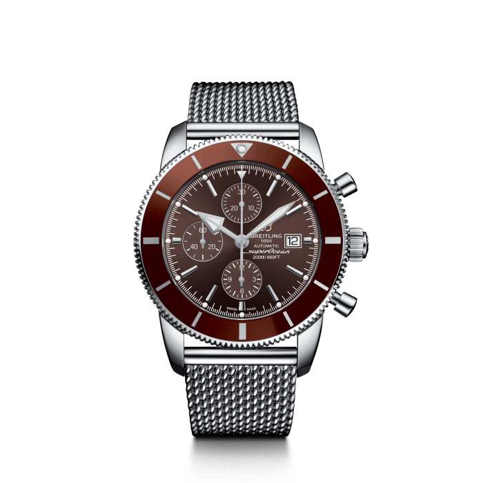 Superocean Heritage Chronograph 46超級海洋文化計時腕錶 - A13312331Q1A1