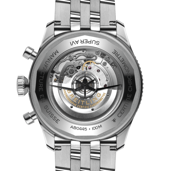 Super AVI B04 Chronograph GMT 46 Tribute to Vought F4U Corsair