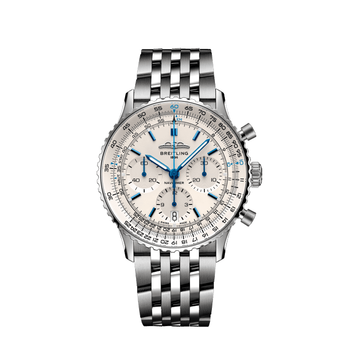 航空计时B01计时腕表41（Navitimer B01 Chronograph 41） - AB0139A71G1A1