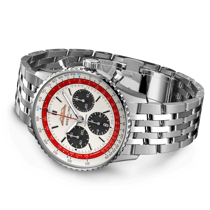 航空计时B01计时腕表43波音747特別版（Navitimer B01 Chronograph 43 Boeing 747）