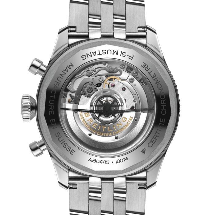 Super AVI B04 Chronograph GMT 46 P-51 Mustang