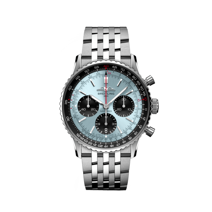 航空计时B01计时腕表41（Navitimer B01 Chronograph 41） - AB0139241C2A1