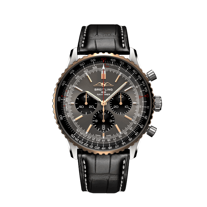 航空计时B01计时腕表46（Navitimer B01 Chronograph 46） - UB01371A1B1P1