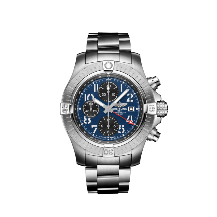 Avenger Chronograph GMT 45復仇者計時腕錶 - A24315101C1A1