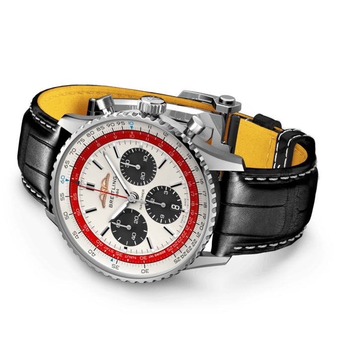 航空计时B01计时腕表43波音747特別版（Navitimer B01 Chronograph 43 Boeing 747）