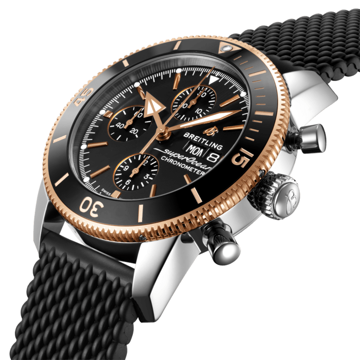 Superocean Heritage Chronograph 44超級海洋文化計時腕錶