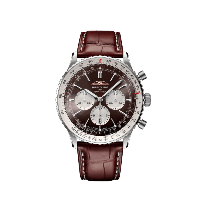 航空计时B01计时腕表46（Navitimer B01 Chronograph 46） - AB01372A1Q1P1