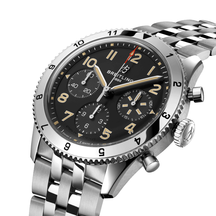 Classic AVI Chronograph 42 P-51 Mustang