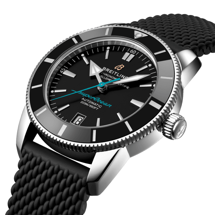 Superocean Heritage B20 Automatic 42 Premiers de Cord e Stainless