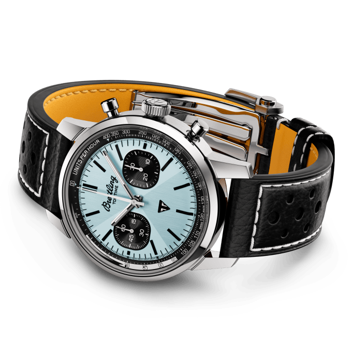 Introducing the Breitling Triumph and Deus Chronographs