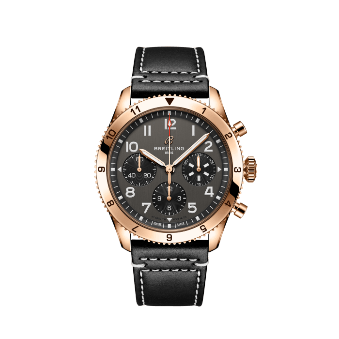 Classic AVI Chronograph 42 P-51 Mustang - R233801A1B1X1