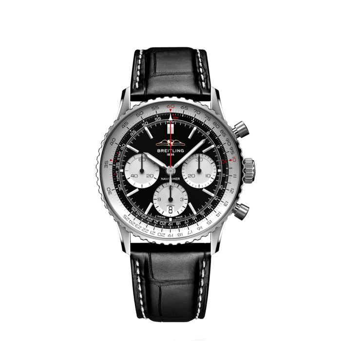 航空计时B01计时腕表41（Navitimer B01 Chronograph 41） - AB0139211B1P1